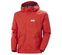 Veste coupe-vent homme Helly Hansen ERVIK - Rouge - Randonnée - Manches longues - Respirant S