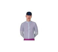 Veste coupe vent homme rapha brevet element wind bleu argent