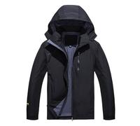 Veste Coupe Vent Homme Zippée Randonnée Manteau Impermeable Sport Respirante Parka Veste de Pluie Hiver Running Blouson Legere Grande Taille Veste Jacket Chaud Veste Pluie