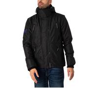 Veste Coupe-Vent Hood Mountain - Superdry - Homme - Noir L