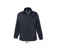 Veste coupe-vent imperm able uni... Bleu M