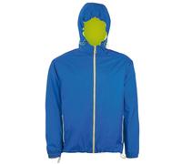 Veste Coupe-Vent Imperméable Doublé 01171 - Bleu Roi - Unisexe