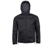 Veste Coupe-Vent Imperméable Doublé 01171 - Noir - Unisexe