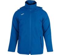 Veste Coupe Vent - Joma - Trivor - Bleu Royal - Anorak 3/4 - Polaire Intérieure Multicolore
