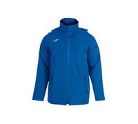 Veste Coupe Vent - Joma - Trivor - Bleu Royal - Anorak 3/4 - Polaire Intérieure Multicolore