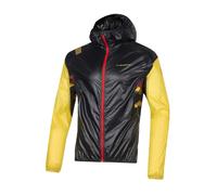 Veste Coupe-Vent La Sportiva Jkt Noire Jaune, Taille S
