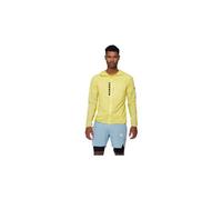 Veste coupe vent mammut aenergy wb hooded jaune homme