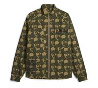 Veste Coupe-Vent Marron/Beige Homme Puma X Pleasures XL