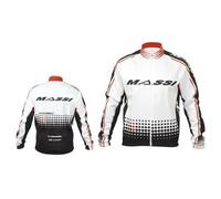 Massi Pro Team Jacket Blanc XL Homme