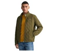 Veste coupe-vent matelassée - GANT - Juniper green - Polyester recyclé - Déperlante S