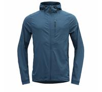 Veste coupe-vent mérinos homme Devold Heroy bleu XL