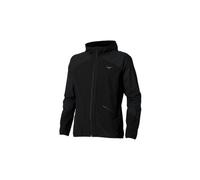 Veste coupe vent mizuno active alpha noir homme