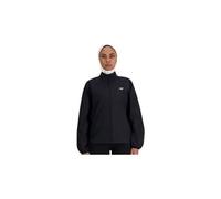Veste coupe vent new balance sport essentials noir femme
