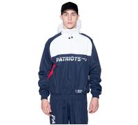 Veste coupe-vent New Era NEW ENGLAND PATRIOTS COLOUR BLOCK WINDBREAKER - Bleu - Homme - Football S