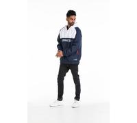 Veste coupe vent New Era NFL Colour Block New England Patriots Bleu L