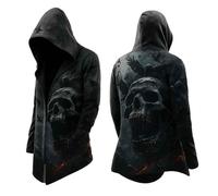 Veste Coupe Vent Noir Jean Coat Oversize Randonnée Kimono Zippé Montagne Camionneur Réfléchissante XS Boutons Leopard Acheter Legeres 44 Tete Rockabilly Clouté Semi Inscription