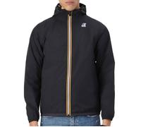 Veste Coupe Vent Noir Mixte K-WAY Le vrai 4.0 Claude L