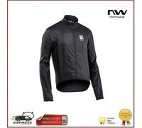 Veste coupe-vent Northwave Breeze 2 hydrofuge vélo VTT noire