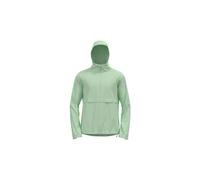 Veste coupe vent odlo essentials windbreaker vert clair