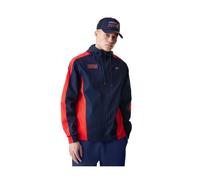 Veste Coupe-vent Oracle Red Bull Racing F1 Team Officiel Formule 1 New Era Bleu marine/Rouge XS