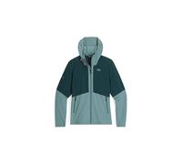 Veste coupe vent OUTDOOR RESEARCH Ferrosi Hoodie (Neptune/Douglas Fir) Femme S