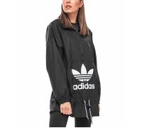 Veste Coupe-Vent Oversize Femme Adidas Originals Avec Logo Trefoil