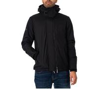 Superdry Pop Zip Hood Arctic Windcheater Jacket Noir S Homme