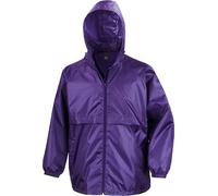 Result Core - Veste légère hydrofuge coupe-vent - Homme (S) (Violet) - UTBC897 Violet, Violet G