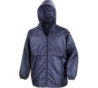 Result Core - Veste légère hydrofuge coupe-vent - Homme (XL) (Bleu marine) - UTBC897 Bleu Marine, Bleu marine G