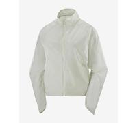 Veste coupe-vent Salomon SHKout Fly blanc femme - XL