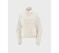 Veste coupe-vent Salomon SHKout Fly blanc pur femme - L