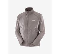 Veste coupe-vent Salomon SHKout Fly gris pâle - S