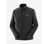 Veste coupe-vent Salomon SHKout Fly noir - XL