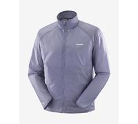 Veste coupe-vent Salomon SHKout Fly violette - M
