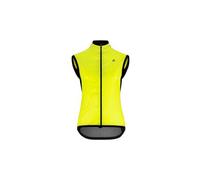 Veste coupe vent sans manches assos uma gt c2 jaune