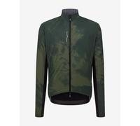 Veste coupe-vent Santini Alpha Insulated vert militaire - S