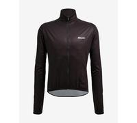 Veste coupe-vent Santini NBL noir - L