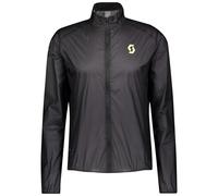 Veste coupe vent SCOTT RC Run WB (Black/yellow) Homme L