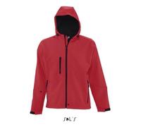 Veste coupe-vent - Sol's - Replay - Rouge piment - Imperméable - Respirant XXL