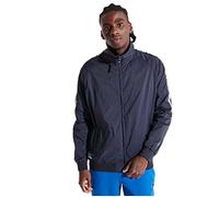 Veste Coupe-Vent Superdry Non Hooded Track Wind Runner - Bleu foncé - Homme XL