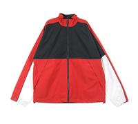 Veste coupe-vent Terrace pour hommes, bleu marine fonce/cardinal/blanc DARK NAVY/CARDINAL/WHITE L