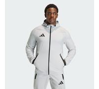 Adidas Veste coupe-vent Tiro Travel Gris Homme 2XL Regular