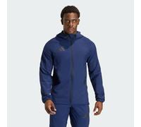 adidas Tiro Travel Woven Windbreaker Bleu Marine/Noir M