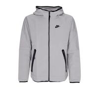 Veste coupe-vent tissee Tech pour hommes, doublure entierement zippee, a capuche, Cobblestone/noir COBBLESTONE/BLACK XL