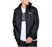 Veste coupe-vent - Under Armour - LEGACY WINDBREAKER - Noir - Imperméable - Respirant L