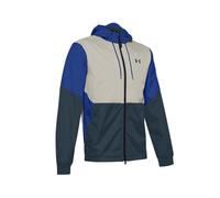 Veste Under Armour Legacy Windbreaker Blanc XL