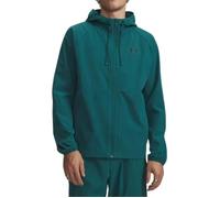 Veste coupe-vent Under Armour UA Stretch Woven Rack Green Black M