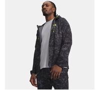 Veste coupe-vent Under Armour UA Stretch Woven- ULTIMATE BLACK Green Citrine M