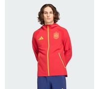 Veste coupe-vent zip intégral Espagne Tiro Travel Team Power Red 2 M