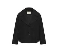 KAFFE CURVE Veste mi-saison 'Nanny' noir, Taille 6XL